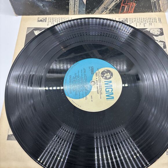 2001 A Space Odyssey Movie Soundtrack / Vinyl LP - GRG Tested - Picture 2 of 11